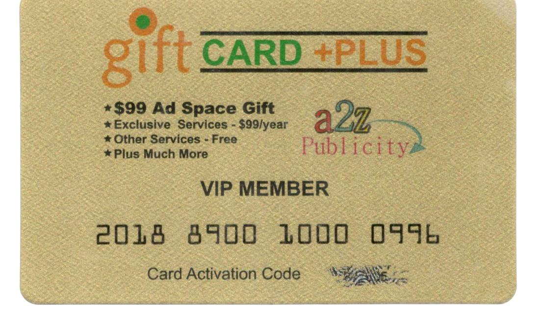 media on gift card